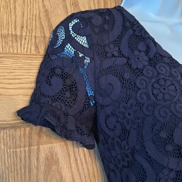 TWOSISTERS The Label Lace Mini Dress *NEW* - Picture 7 of 11